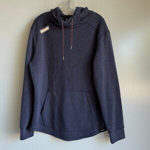 LEGENDS Hawthorne Tech Hoodie Athletic Training Sweatshirt Men's Large Blue